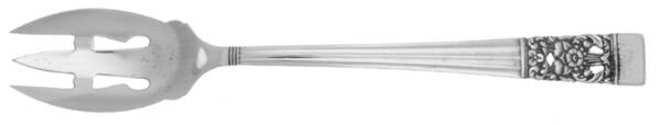 Coronation (Silverplate, 1936, No Mono) Pastry Fork Solid HC