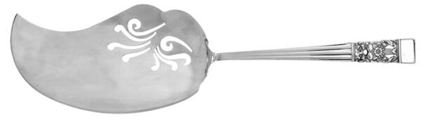 Coronation (Silverplate, 1936, No Mono) Ice Cream Slicer Silverplate Large HC