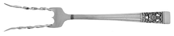 Coronation (Silverplate, 1936, No Mono) Baked Potato Fork HC
