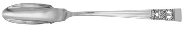 Coronation (Silverplate, 1936, No Mono) Cheese Scoop, Solid Piece HC