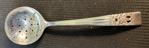 Coronation (Silverplate, 1936, No Mono) Small Sugar Sifter