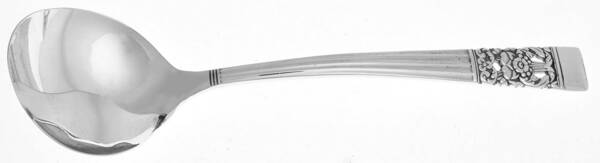 Coronation (Silverplate, 1936, No Mono) Cream Dipper Solid with Covered Spout HC