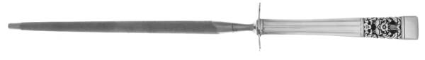 Coronation (Silverplate, 1936, No Mono) Small Steel Rod Sharpener Knife