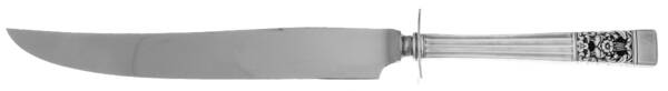 Coronation (Silverplate, 1936, No Mono) Knife-Carving/Sm-Stn Bld/Steak