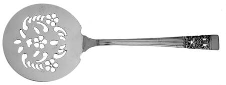 Coronation (Silverplate, 1936, No Mono) Tomato Server with Silverplate Bowl HC