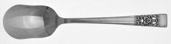 Coronation (Silverplate, 1936, No Mono) Ice Cream Spoon Individual