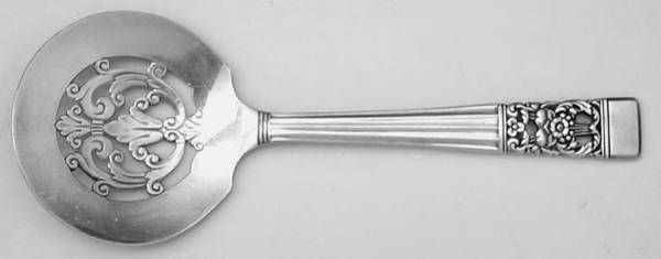 Coronation (Silverplate, 1936, No Mono) Solid Bon Bon Spoon