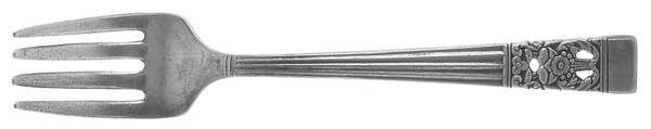 Coronation (Silverplate, 1936, No Mono) Small Baby Fork