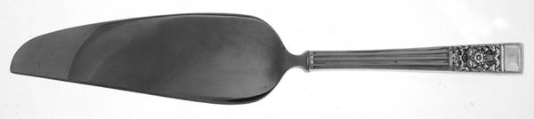 Coronation (Silverplate, 1936, No Mono) Pie & Cake Server with Stainless Blade