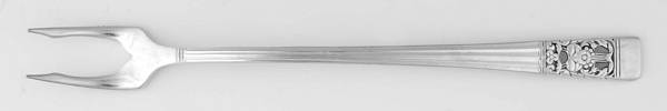 Coronation (Silverplate, 1936, No Mono) Olive Fork