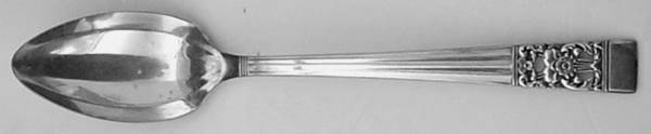 Coronation (Silverplate, 1936, No Mono) Fruit/Orange Spoon