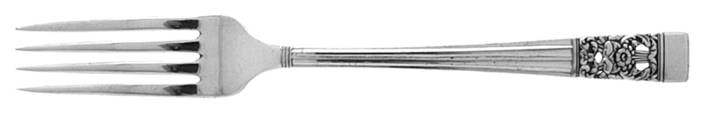 Coronation (Silverplate, 1936, No Mono) Fork
