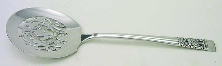 Coronation (Silverplate, 1936, No Mono) Tomato Server, Solid Piece