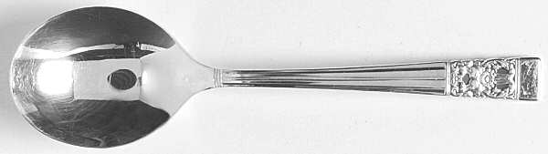 Coronation (Silverplate, 1936, No Mono) Round Bowl Soup Spoon (Cream Soup)