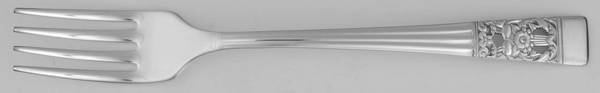 Coronation (Silverplate, 1936, No Mono) Youth Fork
