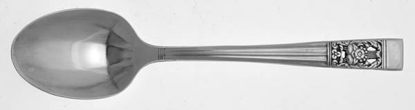 Coronation (Silverplate, 1936, No Mono) Spoon-Baby/Straight Handle