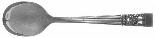 Coronation (Silverplate, 1936, No Mono) Straight Handle Baby Spoon