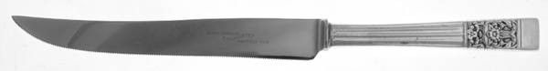 Coronation (Silverplate, 1936, No Mono) Stainless Blade Game Carving Knife