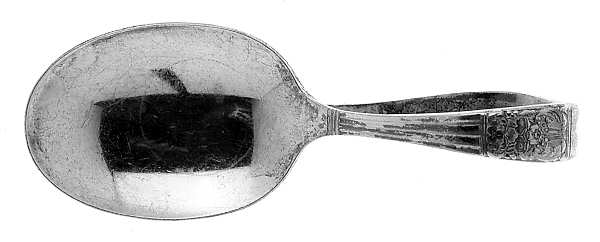 Coronation (Silverplate, 1936, No Mono) Curved Handle Baby Spoon