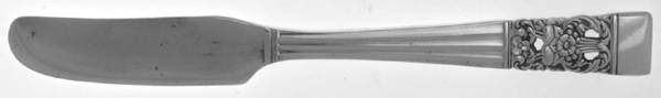 Coronation (Silverplate, 1936, No Mono) Baby Knife Solid Piece