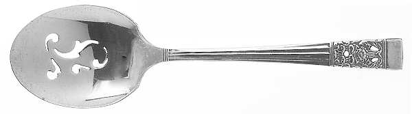 Coronation (Silverplate, 1936, No Mono) Large Sugar Sifter