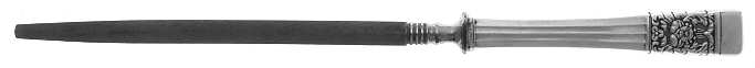 Coronation (Silverplate, 1936, No Mono) Large Roast Steel Rod Knife Sharpener