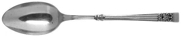 Coronation (Silverplate, 1936, No Mono) Platter Spoon-Hollow Handle Silverplate Bowl