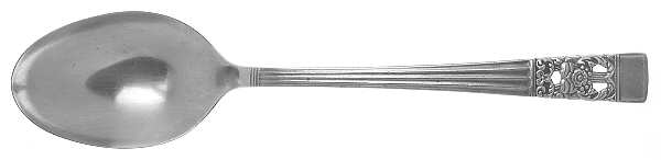 Coronation (Silverplate, 1936, No Mono) Place/Oval Soup Spoon