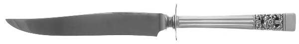 Coronation (Silverplate, 1936, No Mono) Knife-Carving/Sm-Stn Bld/Steak