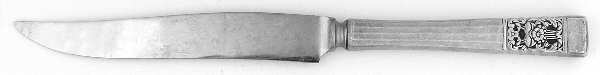Coronation (Silverplate, 1936, No Mono) Stainless Blade Game Carving Knife