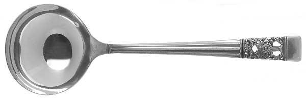 Coronation (Silverplate, 1936, No Mono) Round Bowl Soup Spoon (Bouillon)