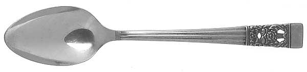 Coronation (Silverplate, 1936, No Mono) Youth Five O'Clock Spoon