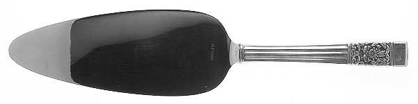 Coronation (Silverplate, 1936, No Mono) Pie Server with Stainless Blade