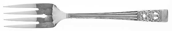 Coronation (Silverplate, 1936, No Mono) Individual Salad Fork