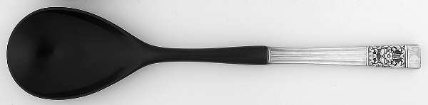 Coronation (Silverplate, 1936, No Mono) Salad Serving Spoon with Plastic Bowl
