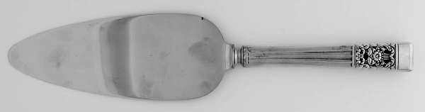 Coronation (Silverplate, 1936, No Mono) Pie Server with Stainless Blade