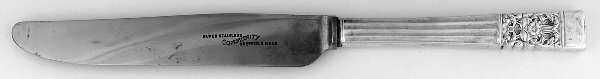 Coronation (Silverplate, 1936, No Mono) Knife-New French/Hollow