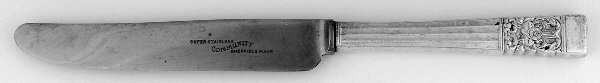 Coronation (Silverplate, 1936, No Mono) New French Hollow Knife
