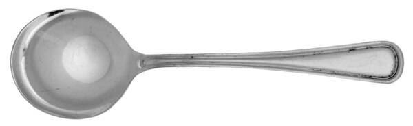 Columbia-Regis (Silverplate, 1910) Round Bowl Soup Spoon (Bouillon)