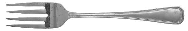 Columbia-Regis (Silverplate, 1910) Individual Salad Fork