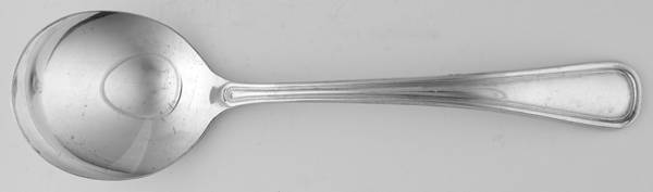 Columbia-Regis (Silverplate, 1910) Round Bowl Soup Spoon (Gumbo)