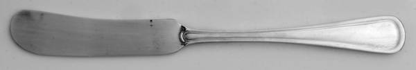 Columbia-Regis (Silverplate, 1910) Flat Handle Butter Spreader
