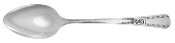 Coronet (Silverplate, 1933) Place/Oval Soup Spoon