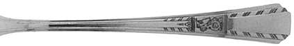 Coronet (Silverplate, 1933) by Oneida Silver