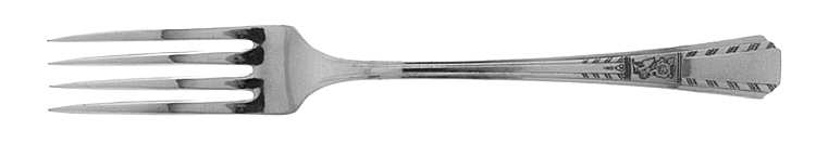 Coronet (Silverplate, 1933) Fork