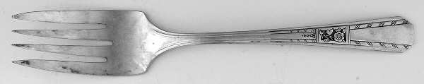 Coronet (Silverplate, 1933) Individual Salad Fork