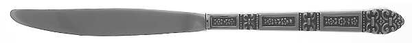 Coronation (Stainless, Black Accent) Modern Hollow Knife