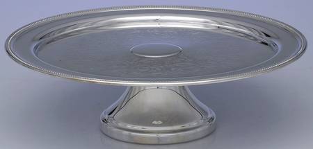 Colonial Suite (Silverplate, Hollowware) Silverplate Cake Stand