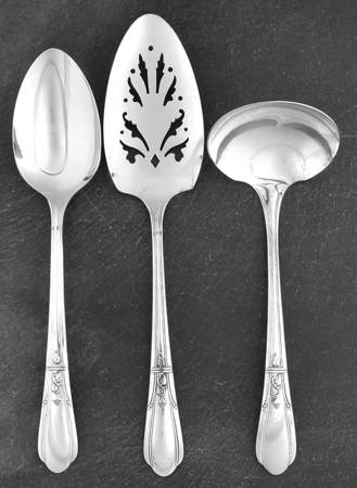 Countess II (Silverplate, 1936) 3 Piece Completer Set
