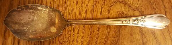 Countess II (Silverplate, 1936) Large Solid Jelly Server